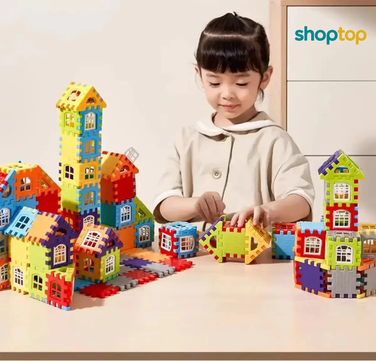 Block House Set